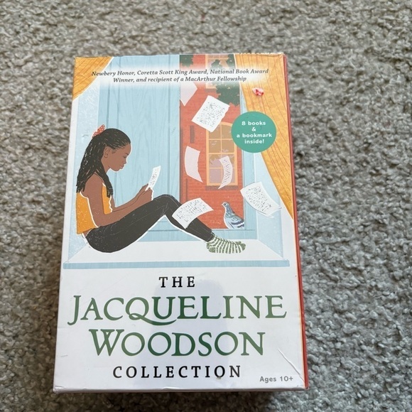 The Jacqueline Woodson Book Collection NEW Melanin Sun Hush Locomotion - Picture 4 of 5